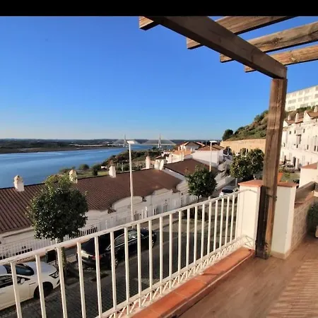 3 Hab Vista Rio Guadiana Ayamonte